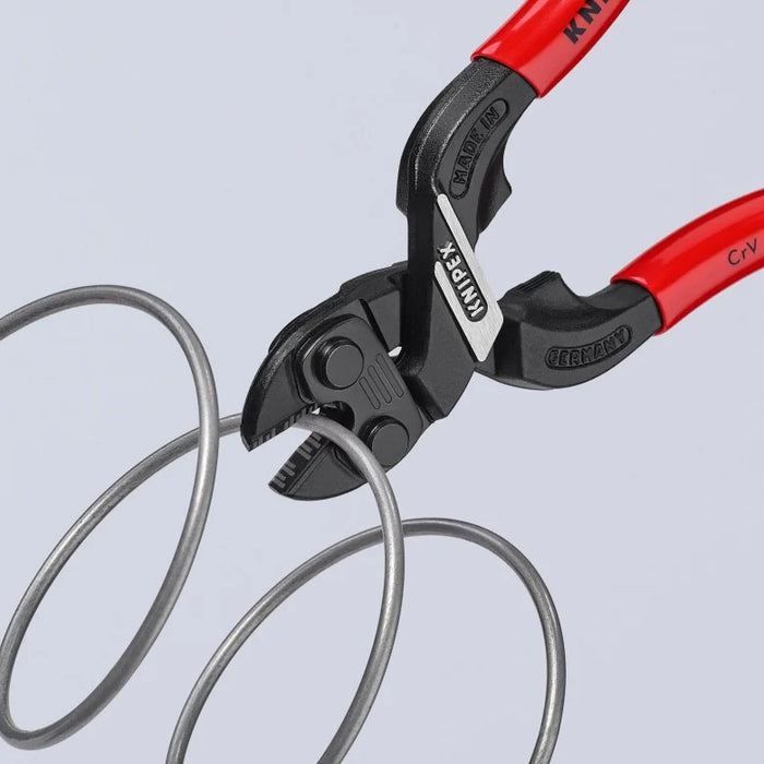 KNIPEX (71 31 160) CoBolt® S Compact Bolt Cutters-Notched Blade