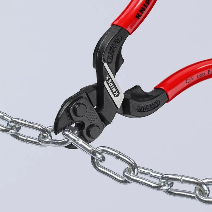 KNIPEX (71 31 160) CoBolt® S Compact Bolt Cutters-Notched Blade