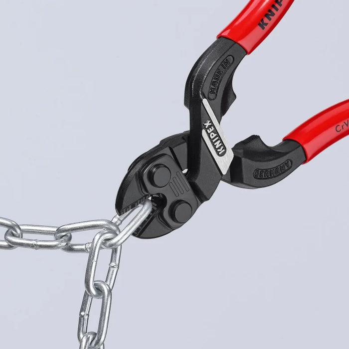 KNIPEX (71 31 160) CoBolt® S Compact Bolt Cutters-Notched Blade