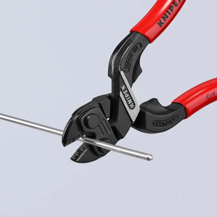 KNIPEX (71 31 160) CoBolt® S Compact Bolt Cutters-Notched Blade