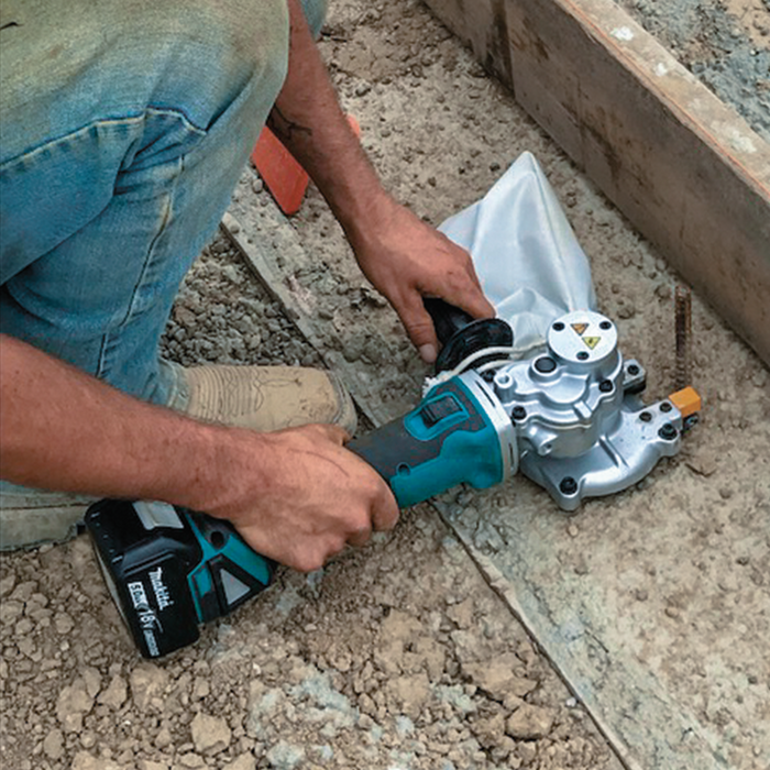 Makita (XCS06T1) 18V LXT® Steel Rod Flush-Cutter Kit (5.0Ah)