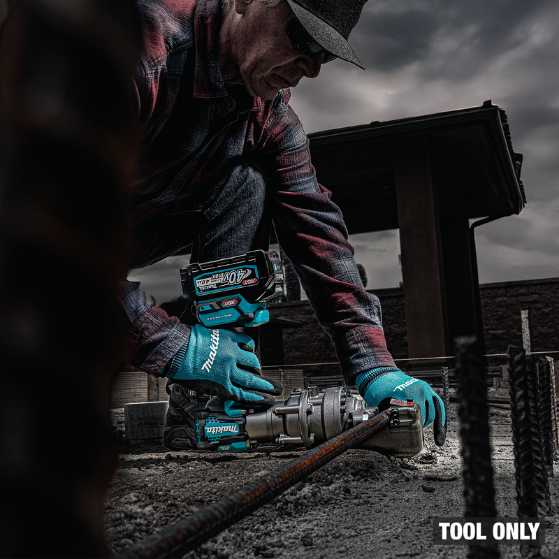 Makita (GCS01ZK) 40V max XGT® Brushless Rebar Cutter (Tool Only)