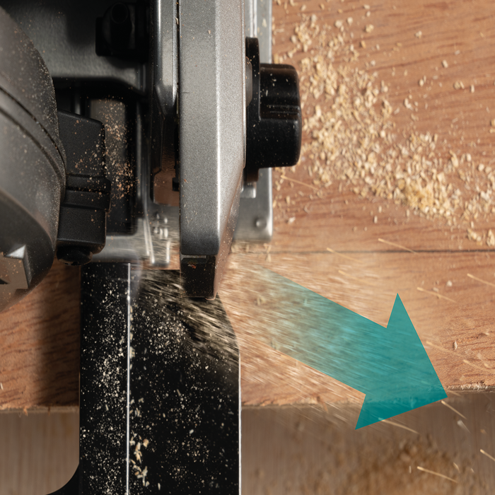 Makita (GSH03Z) 40V max XGT® Brushless 9-1/4" Circular Saw, guide rail compatible base, AWS® Capable (Tool Only)