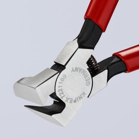 KNIPEX (72 21 160) Diagonal Pliers for Flush Cutting Plastics 85° Angled