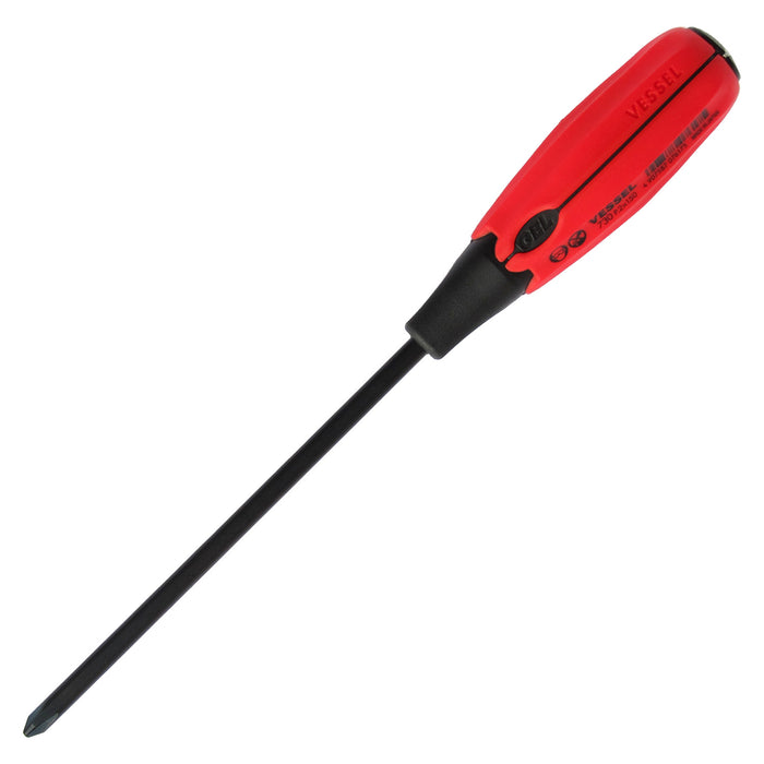 VESSEL (730P2150) SUPER CUSHION Tang-Thru Screwdriver No.730 +2x150