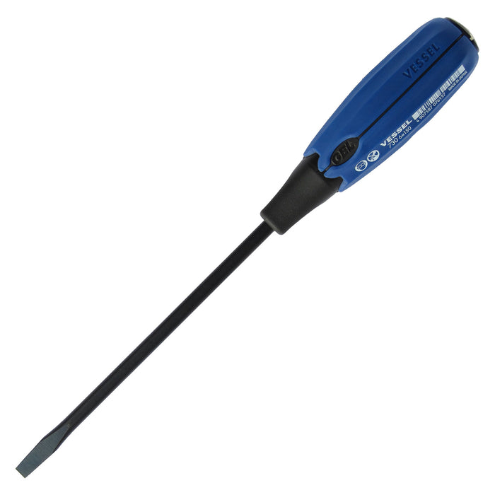 VESSEL (730S6150) SUPER CUSHION Tang-Thru Screwdriver No.730 -6x150