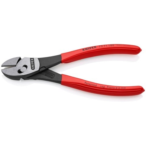 KNIPEX (73 71 180) Twin force® Diagonal Super Cutters
