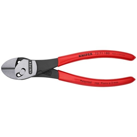 KNIPEX (73 71 180) Twin force® Diagonal Super Cutters