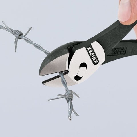 KNIPEX (73 71 180) Twin force® Diagonal Super Cutters