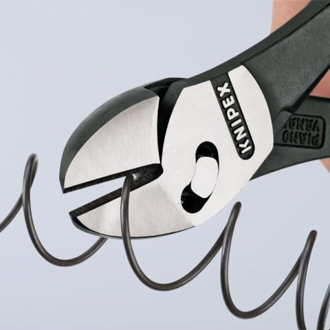 KNIPEX (73 71 180) Twin force® Diagonal Super Cutters