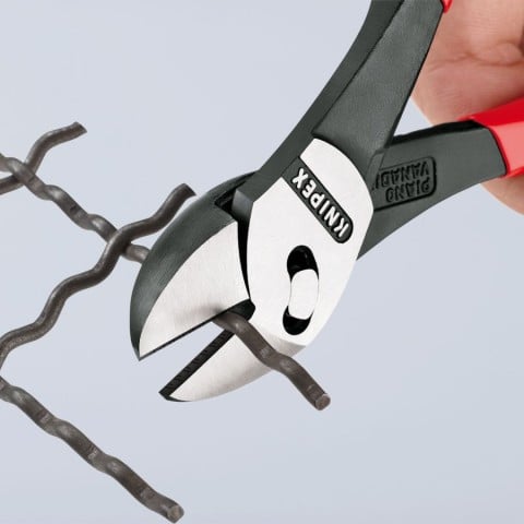 KNIPEX (73 71 180) Twin force® Diagonal Super Cutters