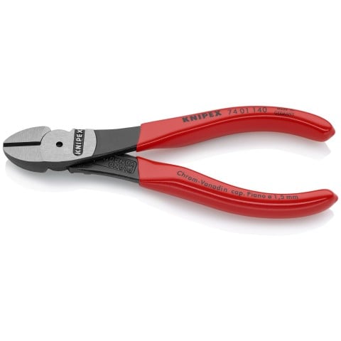 KNIPEX (74 01 140) High Leverage Diagonal Cutters
