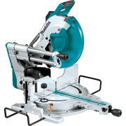 Makita (LS1219L-R) 12" Dual-Bevel Sliding Compound Miter Saw, laser (Factory Reconditioned)