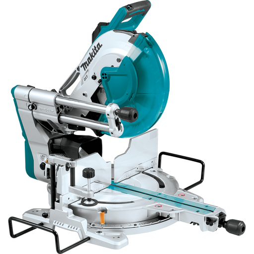 Makita (LS1219L-R) 12" Dual-Bevel Sliding Compound Miter Saw, laser (Factory Reconditioned)