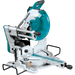 Makita (LS1219L-R) 12" Dual-Bevel Sliding Compound Miter Saw, laser (Factory Reconditioned)
