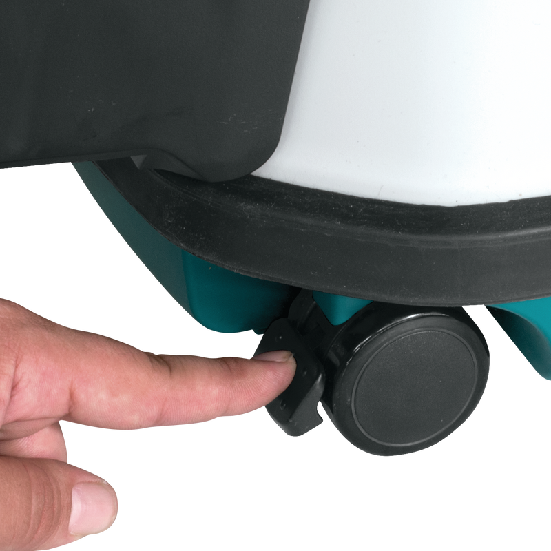 Makita (XCV04Z) Extractor/aspiradora de polvo seco con filtro HEPA de 36 V (X2) LXT®/con cable de 2,1 galones, (solo herramienta) 