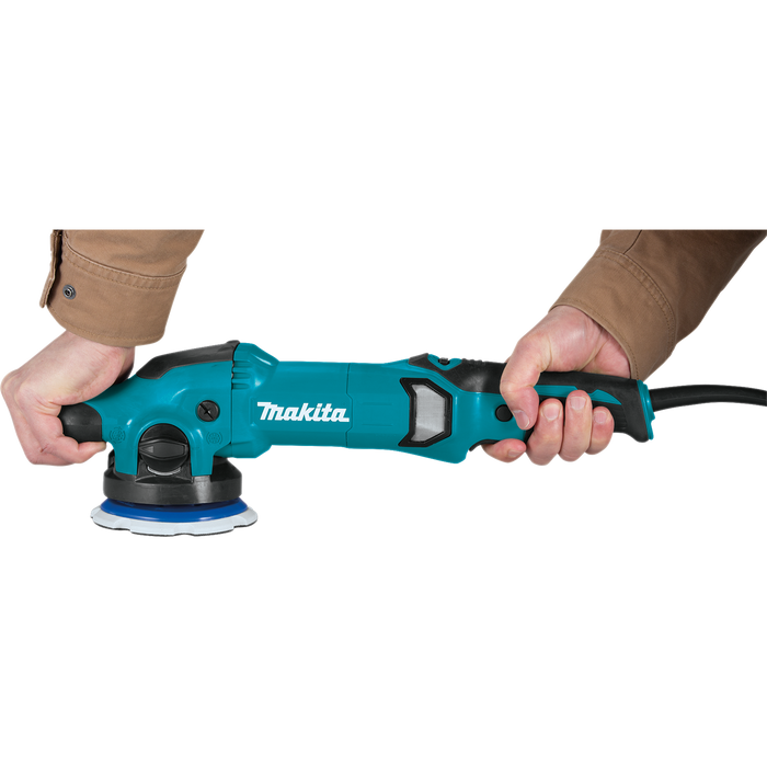 Makita (PO5000CX2) 5" Dual Action Random Orbit Polisher w/ 3 Pads