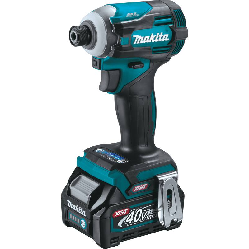 Makita (GT401M1D1-R) 40V max XGT® Brushless 4 Pc. Combo Kit (2.5Ah/4.0Ah) (Factory Reconditioned)