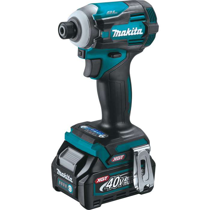Makita (GT401M1D1) 40V max XGT® Brushless 4 Pc. Combo Kit (2.5Ah/4.0Ah)