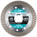 Makita (E-07216) X-LOCK 4-1/2" Turbo Rim Diamond Blade for Masonry Cutting