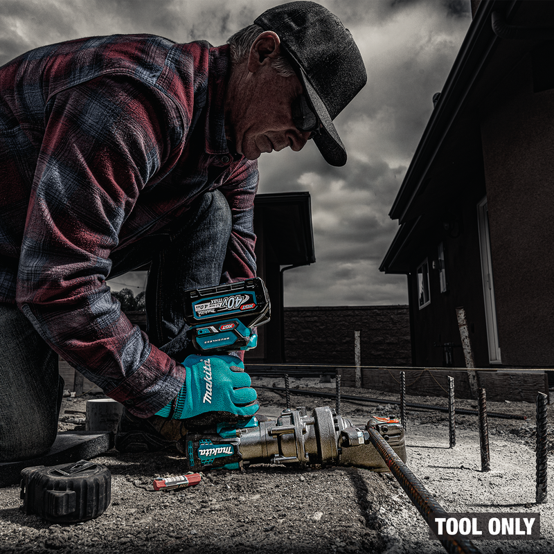 Makita (GCS01ZK) 40V max XGT® Brushless Rebar Cutter (Tool Only)