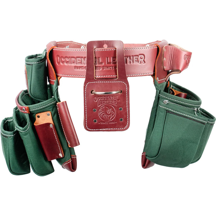 OxyLights™ 7 Bag Framer Tool Belt Setup