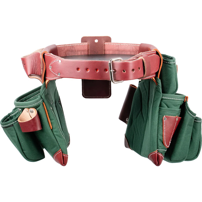 OxyLights™ 7 Bag Framer Tool Belt Setup