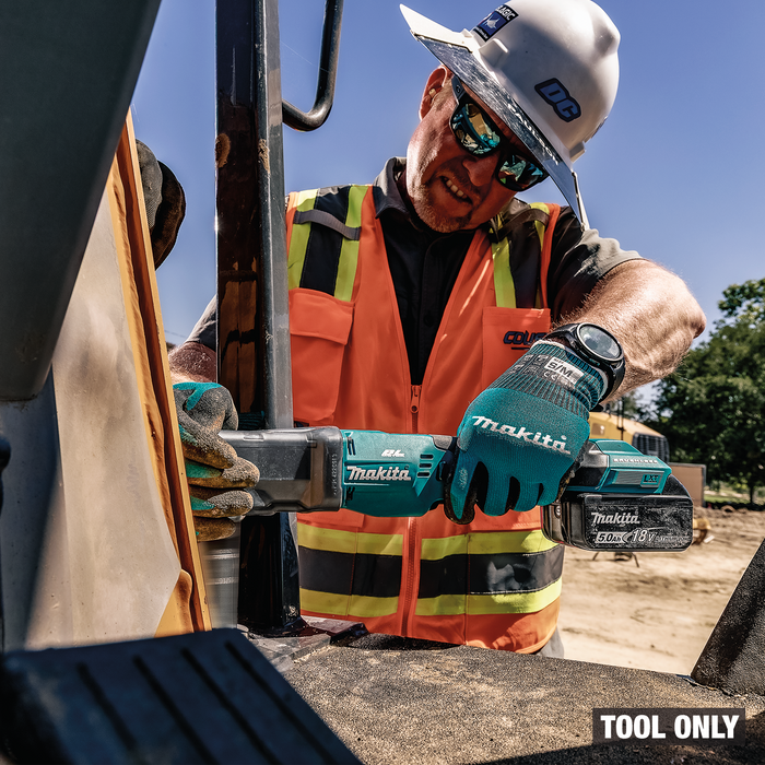 Makita (XLT04Z) 18V LXT® Lithium-Ion Brushless Cordless High Torque 1/2" Sq. Drive Angle Impact Wrench w/ Friction Ring (Tool Only)