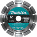 Makita (A-94708) 6" Segmented Rim General Purpose Diamond Saw Blade