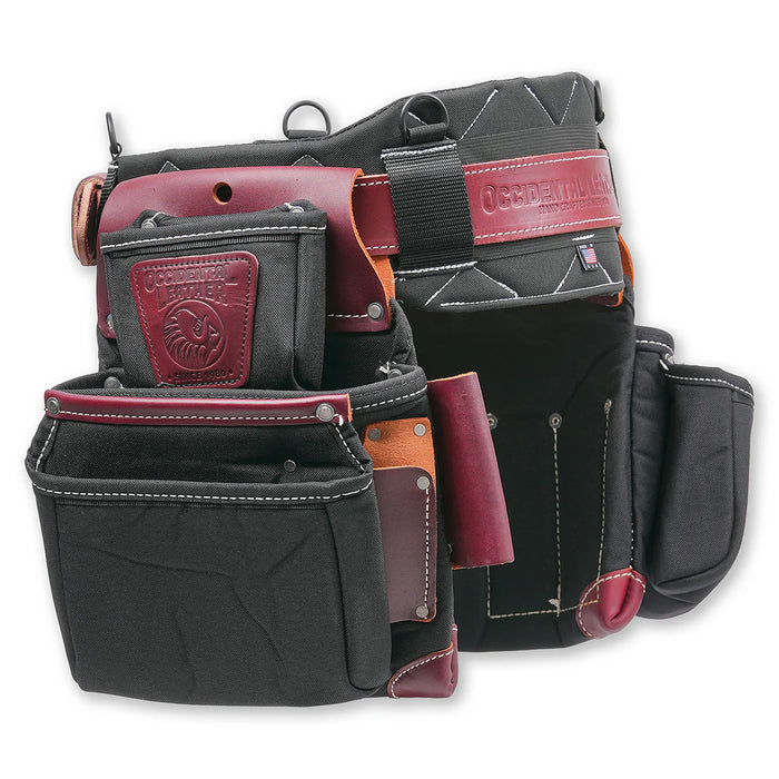 Occidental Leather ProFORMANCE™ OxyLights™ Framer Tool Belt Setup