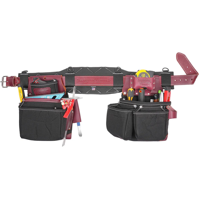 Occidental Leather ProFORMANCE™ OxyLights™ Framer Tool Belt Setup