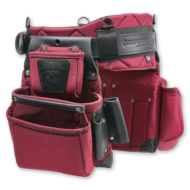 Occidental Leather ProFORMANCE™ OxyLights™ Framer Tool Belt Setup
