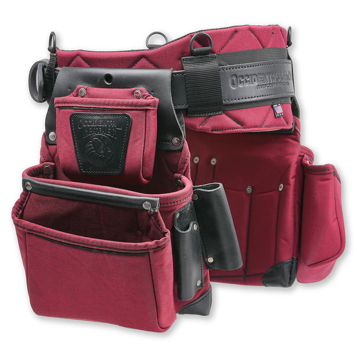 Occidental Leather ProFORMANCE™ OxyLights™ Framer Tool Belt Setup