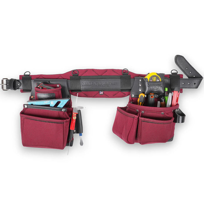 Occidental Leather ProFORMANCE™ OxyLights™ Framer Tool Belt Setup