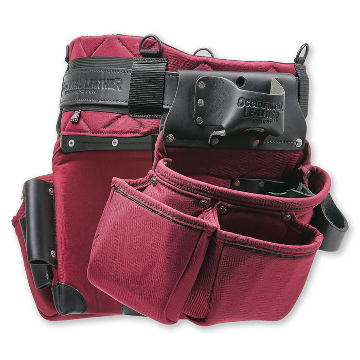 Occidental Leather ProFORMANCE™ OxyLights™ Framer Tool Belt Setup