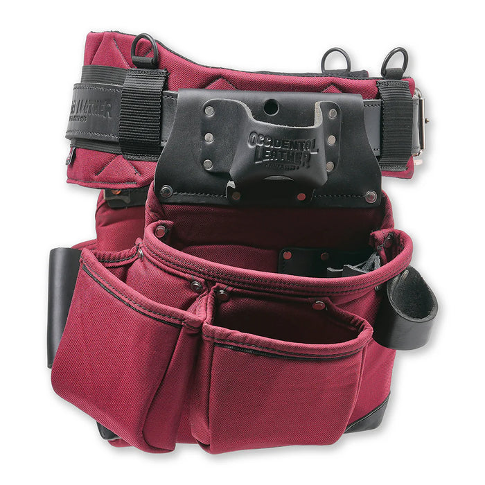 Occidental Leather ProFORMANCE™ OxyLights™ Framer Tool Belt Setup