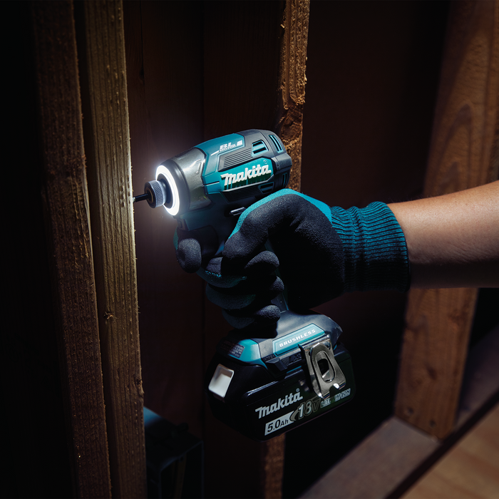 Makita (XT297T-R) 18V LXT® Brushless 2 Pc. Combo Kit, XPH14Z, XDT20Z, bag (5.0Ah) (Factory Reconditioned)