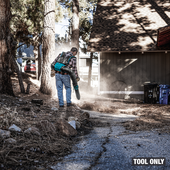 Makita (GBU04Z) 40V max XGT® Brushless Backpack Blower (Tool Only)