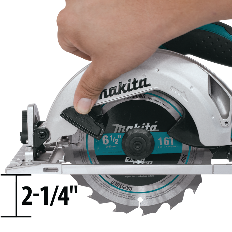 Makita (XSS02Z) 18V LXT® 6-1/2" Circular Saw (Tool Only)
