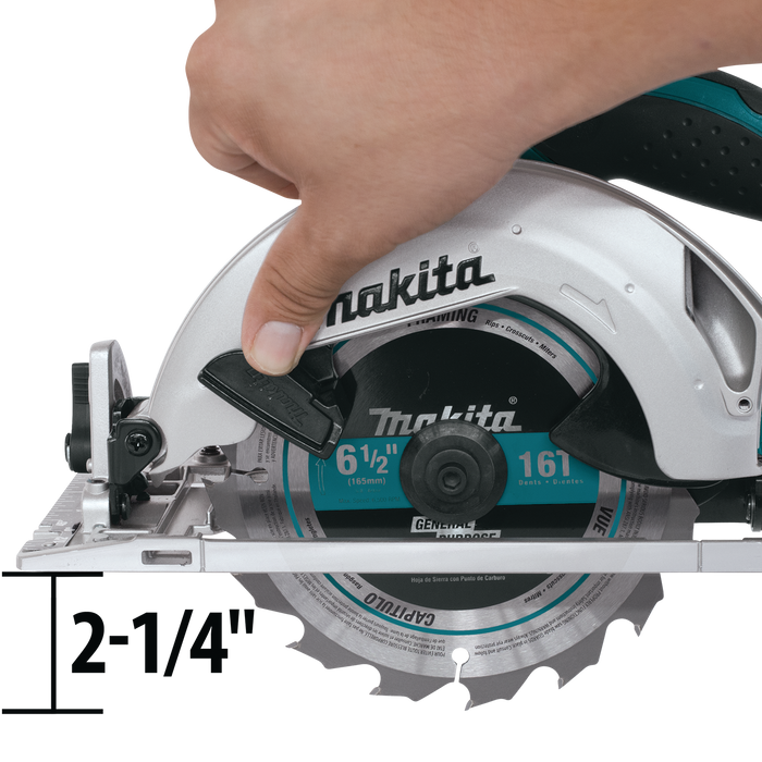 Makita (XSS02Z) 18V LXT®   6-1/2" Circular Saw (Tool Only)