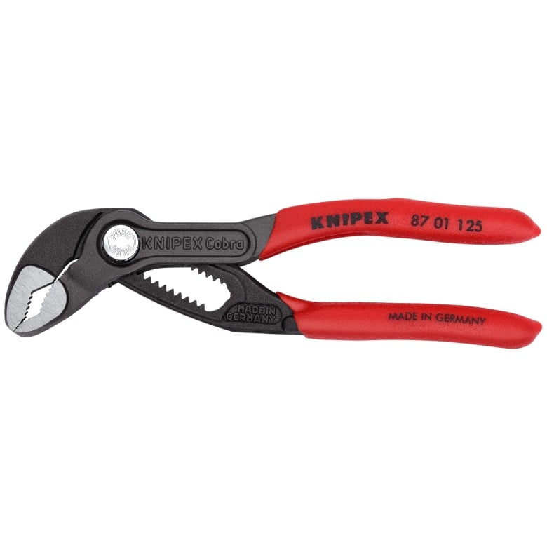 KNIPEX (00 20 72 V01) 2 Pc Mini Pliers In Belt Pouch (86 03 150 & 87 01 125)