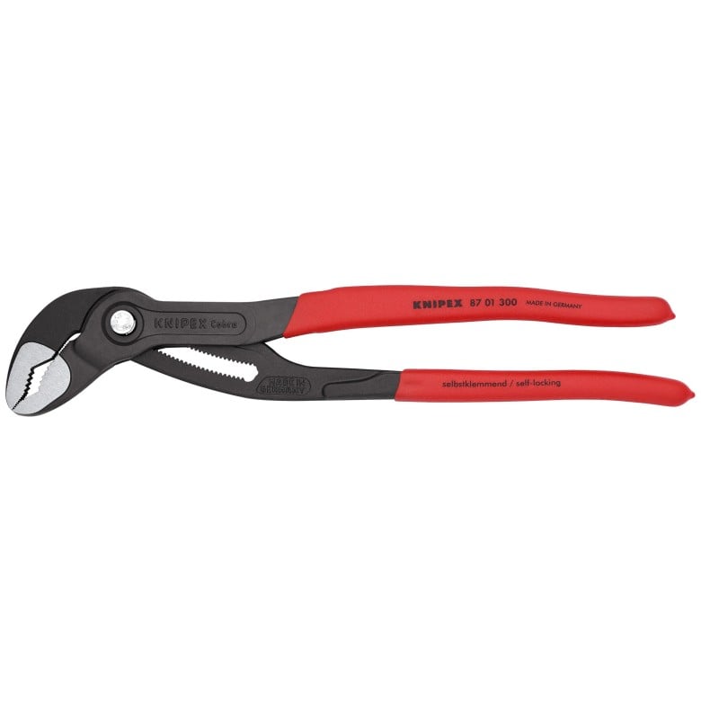 KNIPEX (00 20 06 US1) 3 Pc Cobra® Pliers Set (7", 10", & 12")