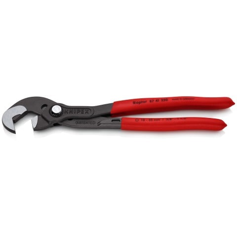 KNIPEX (87 41 250) 10" Raptor™ Pliers