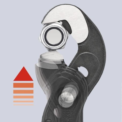 KNIPEX (87 41 250) 10" Raptor™ Pliers