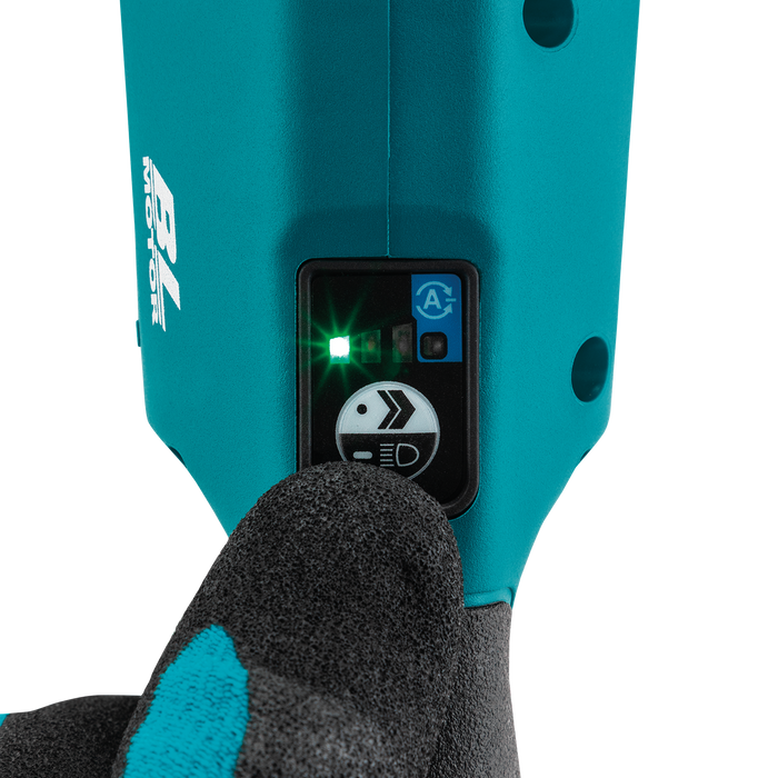 Makita (XLT03Z) 18V LXT® Lithium-Ion Brushless Cordless High Torque 3/8" Sq. Drive Angle Impact Wrench w/ Friction Ring (Tool Only)