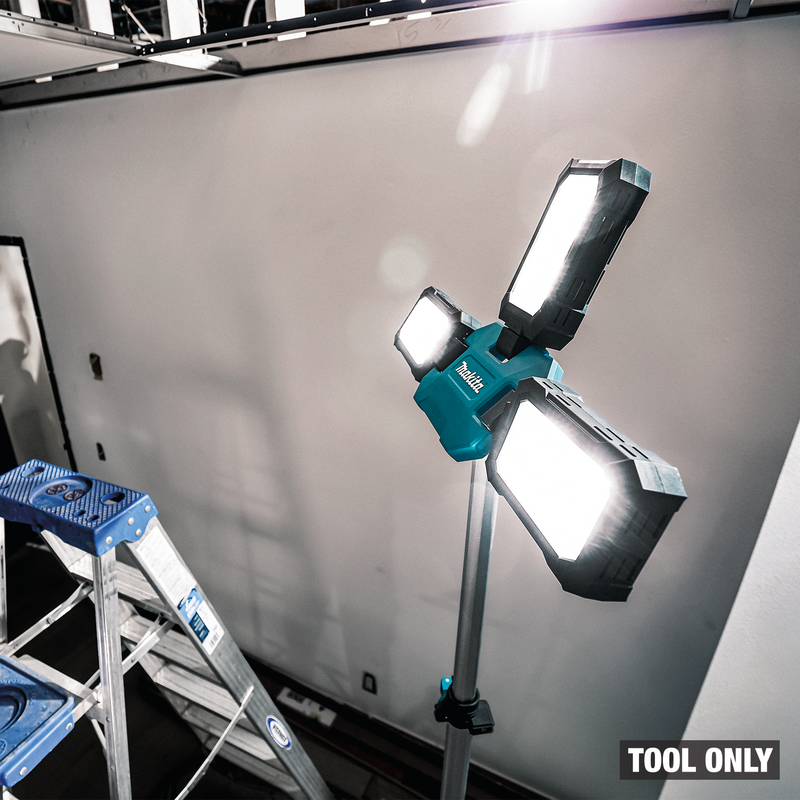 Makita (ML014G) 40V max XGT® / 18V LXT® Tower Work/Multi‑Directional Light, Light Only