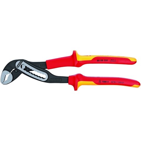 KNIPEX (9K 98 98 25 US) 7 Pc Pliers/Screwdriver Tool Set, 1000V, Nylon Pouch