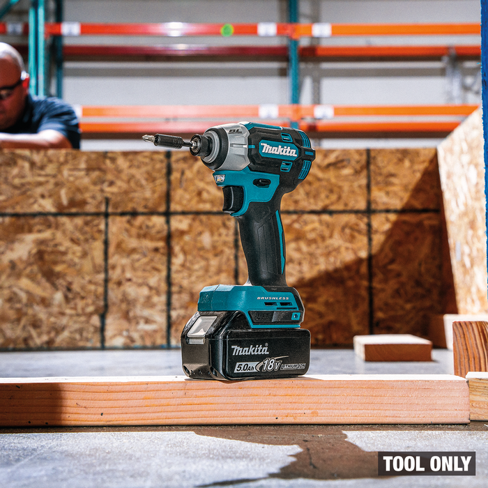 Makita (XDT21Z) 18V LXT® Lithium-Ion Brushless Cordless 4-Speed Impact Driver (Tool Only)