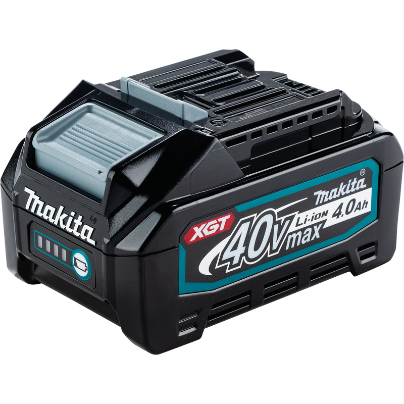 Makita (GAG06M1) 40V max XGT® Brushless 4-1/2” / 5" Paddle Switch Angle Grinder Kit, Electric Brake, AWS® Capable (4.0Ah)