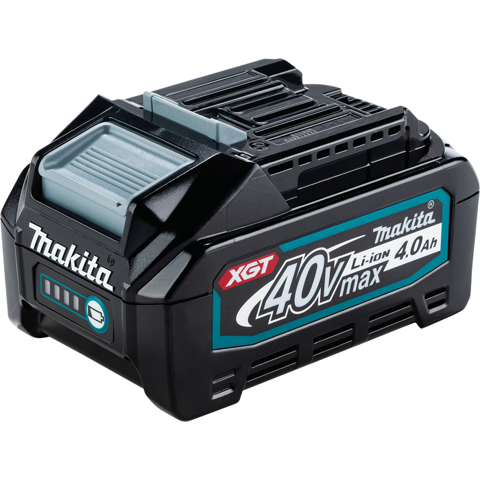 Makita (GAG06M1) 40V max XGT® Brushless 4-1/2” / 5" Paddle Switch Angle Grinder Kit, Electric Brake, AWS® Capable (4.0Ah)